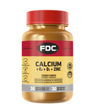 FDC Calcium + K2 + D3 + Zinc 30 Comprimidos