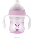 Chicco Copo de Aprendizagem Rosa +4 Meses 200 ml