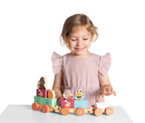 Chicco Playset My Wood Friends O Comboio dos Ursinhos