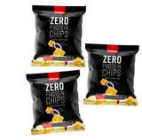 Prozis Zero Protein Chips 25 g sabor Queijo e cebola