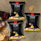 Prozis Zero Protein Chips 25 g sabor Queijo e cebola