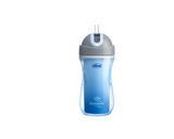 Copo Térmico Chicco Sport 14m+ Azul 266ml
