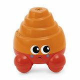 Chicco Brinquedo de Banho Caranguejo Bolhinhas