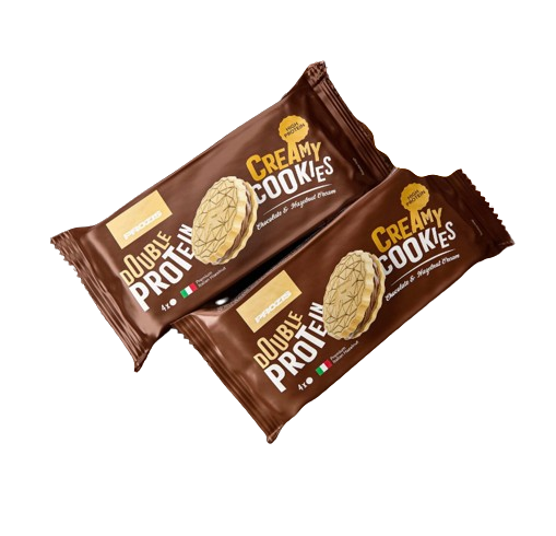 Prozis 4 Double Creamy Protein Cookies Cho Haze 80g Hiper Farma Prozis 4 Double Creamy Protein Cookies Cho Haze 80g Hiper Farma