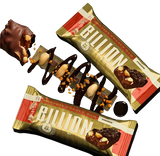 Prozis Billion Barra Proteica de Amendoim Sabor Amendoim e chocolate de leite