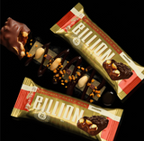 Prozis Billion Barra Proteica de Amendoim Sabor Amendoim e chocolate de leite