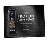 Prozis Chocolate de Leite Zero - Crocante Proteico 27g