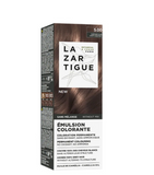 Lazartigue Émulsion Colorante Coloração Permanente sem Mistura 5.00 Castanho Claro 60ml