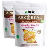 Arkoreal Gummies Família Pack x2 x60 Gomas