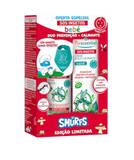 Puressentiel SOS Inset Cof Bebe Smurf  Puressentiel SOS Insetos Bebé Spray Repelente 60ml + Puressentiel SOS Insetos Bebé Creme Multi-Calmante 30ml c/ Oferta de babete Smurfs