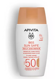 Apivita Bee Sun Fl DAgeRepCorSPF50 50Ml
