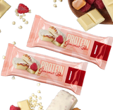 Prozis Protein Gourmet Bar Choc Br e Framboesa 80g