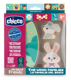 Chicco Playset My Wood Friends Coelhinhos Mãe e Filho
