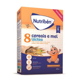 Nutribén Farinhas 8 Cereais e Mel Láctea 250g