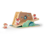 Chicco Playset My Wood Friends Casa das Raposas
