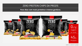 Prozis Zero Protein Chips 25 g sabor Queijo e cebola