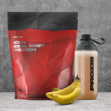 Prozis 100% Real Whey Protein Banana 1000 g