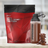 Prozis 100% Real Whey Protein Milk choc 1000 g