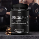 Prozis 100% Whey Hydro Isolate Zero Chocolate e avelã 750 g