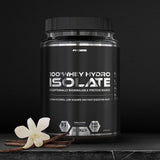 Prozis 100% Whey Hydro Isolate Zero baunilha 900 g