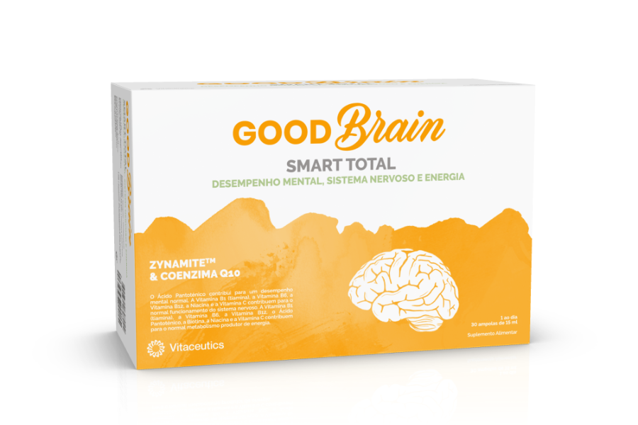 Good Brain Smart Total 30 Ampolas