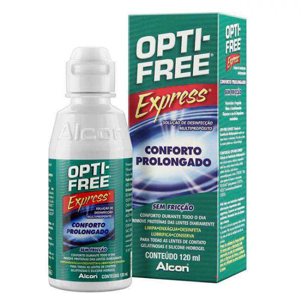 Opti Free Express SOL LENTES 355ml
