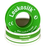 Leukosilk Adhesive 1.25cmx5m