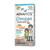 Advancis Omega Mousse Emul Oral Criança Laranja/Lima 100ml