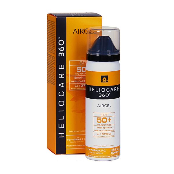 Heliocare 360 Airgel SPF50+ 60ml