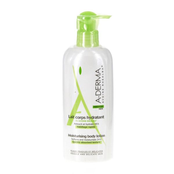 A-Derma Leite Corporal Hidratante 400ml
