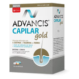 Advancis Capilar Gold - 30 + 30 cápsulas
