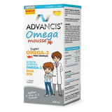 Advancis Omega mousse with orange/lime flavor - 200 ml 