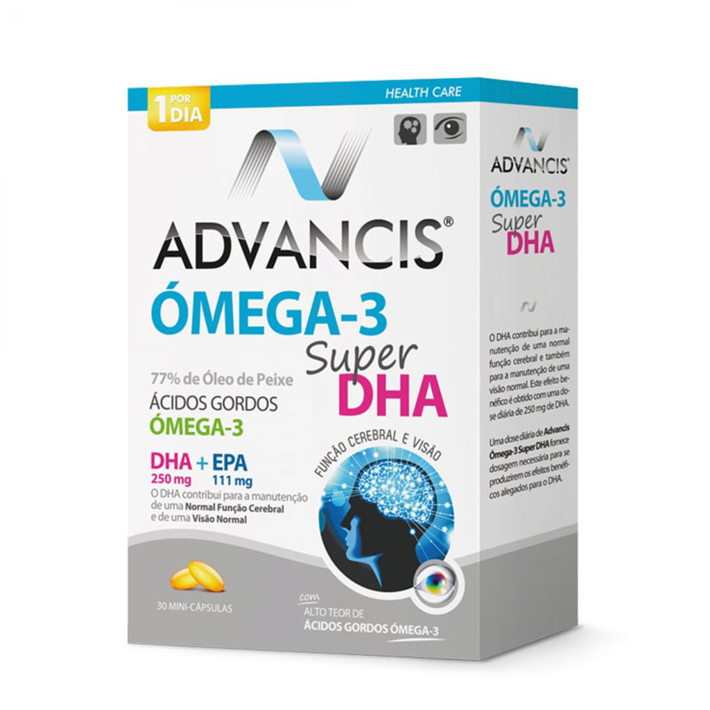 Advancis Ómega-3 Super DHA - 30 cápsulas