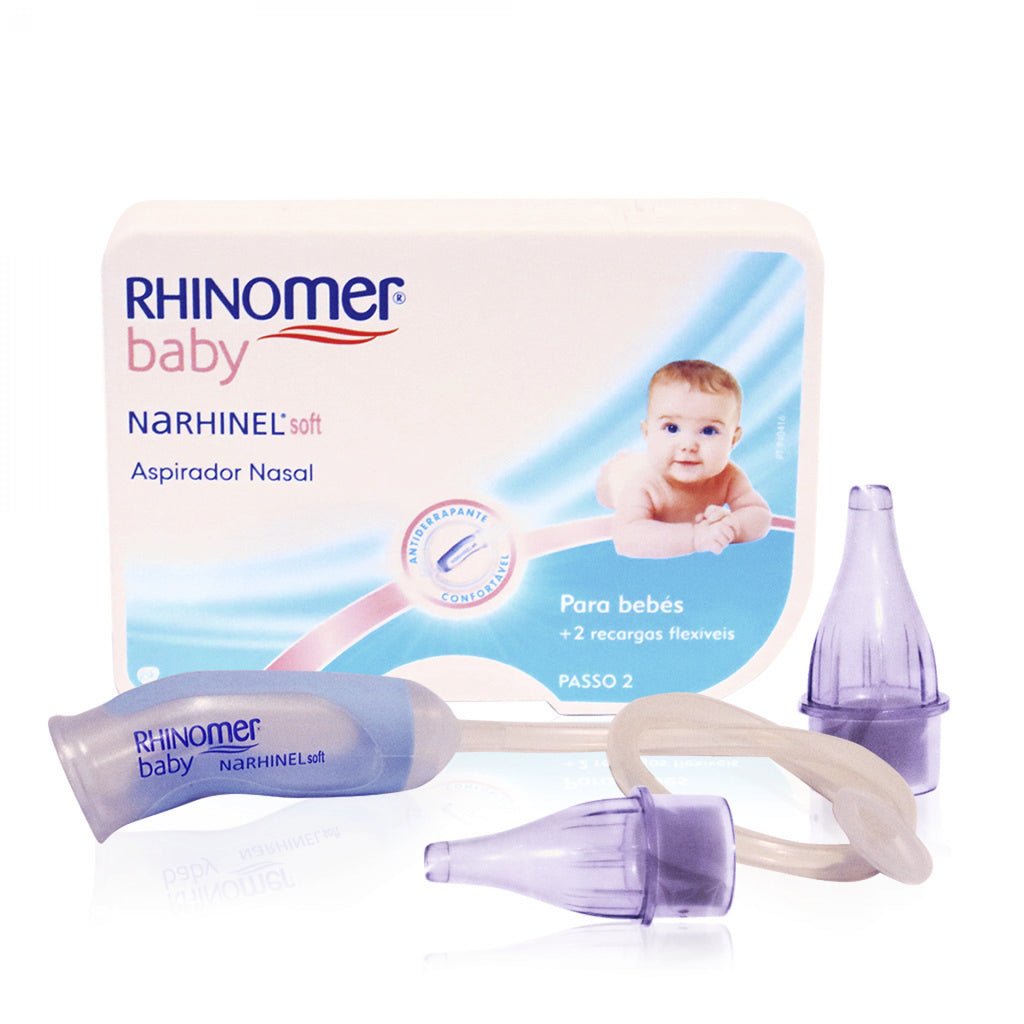 Disposable Soft Rhinomer Baby Refills