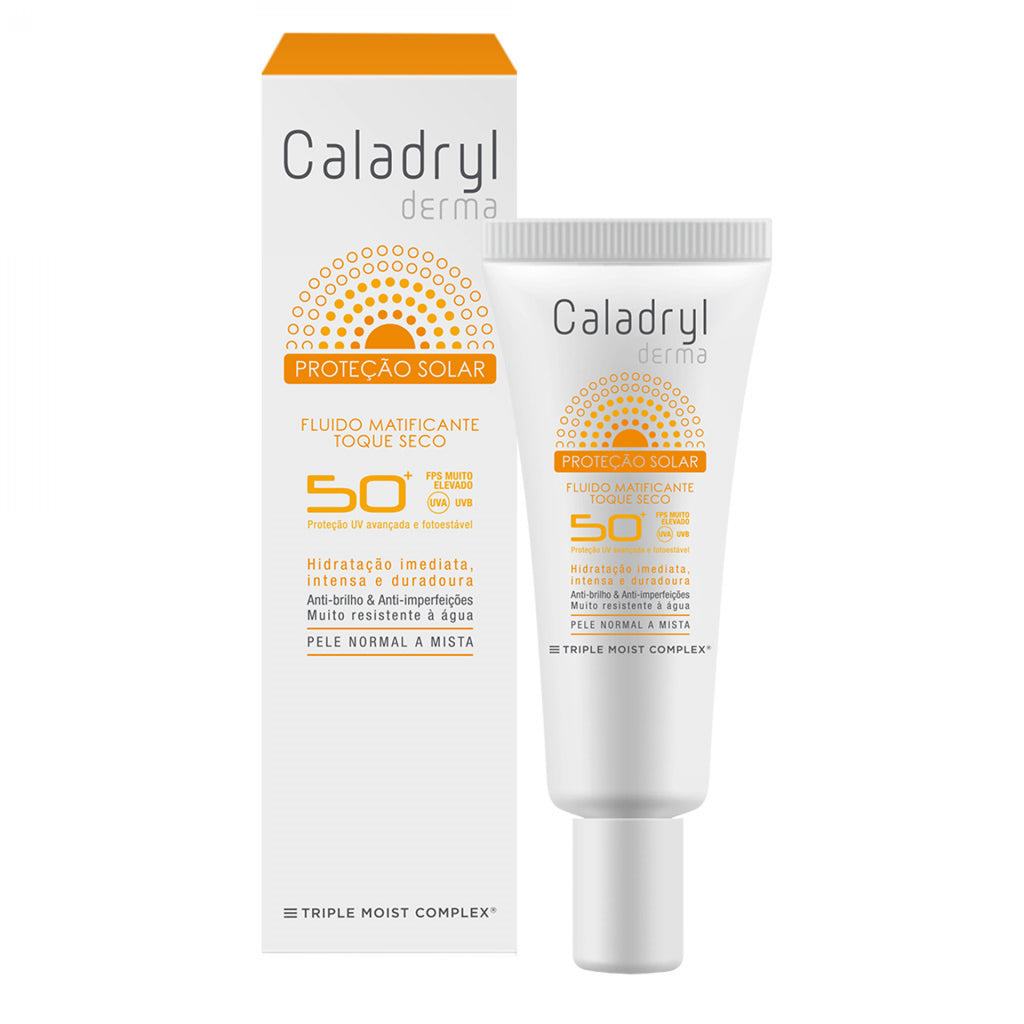 Caladryl Derma Sun fluido FPS50+ 40 ml