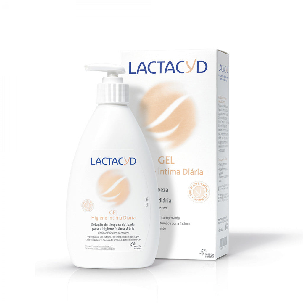 Lactacyd Íntimo emulsão - 400 ml