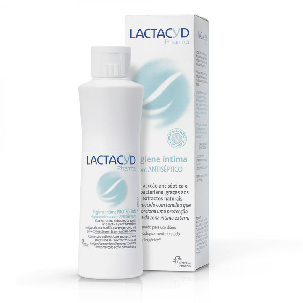Lactacyd Pharma higiene íntima com antiséptico - 250 ml
