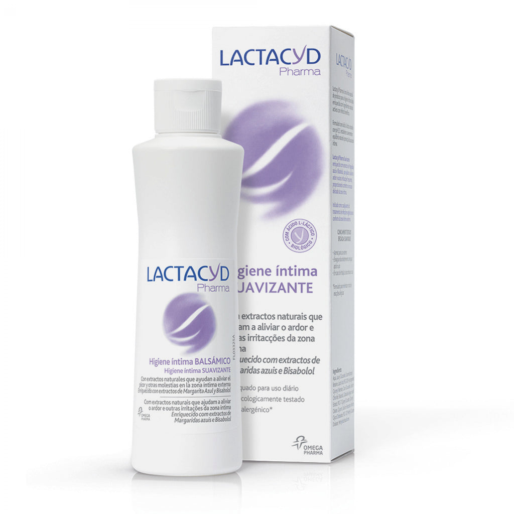 Lactacyd Pharma higiene íntima suave - 250 ml