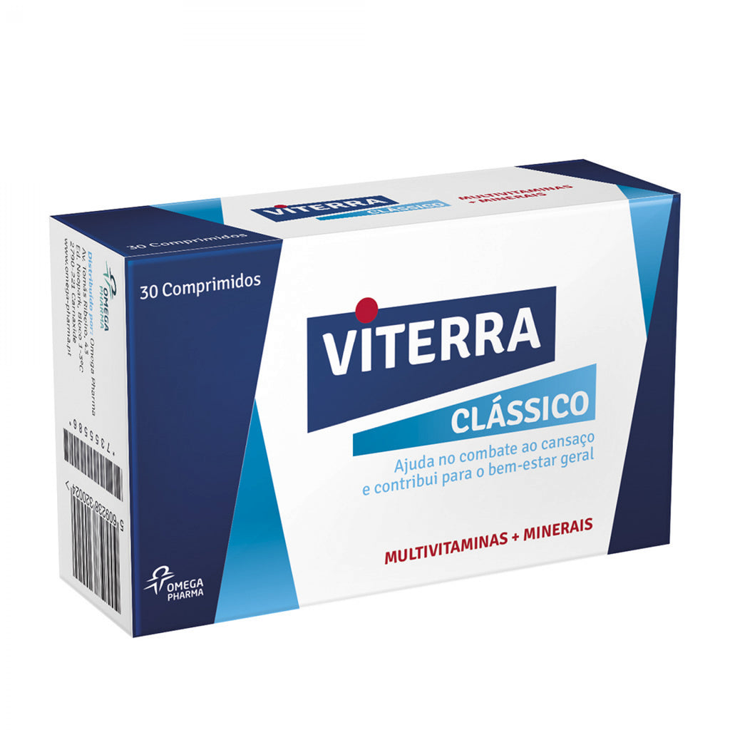 Viterra Clássico - 30 comprimidos