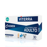 Viterra Homem - 30 comprimidos