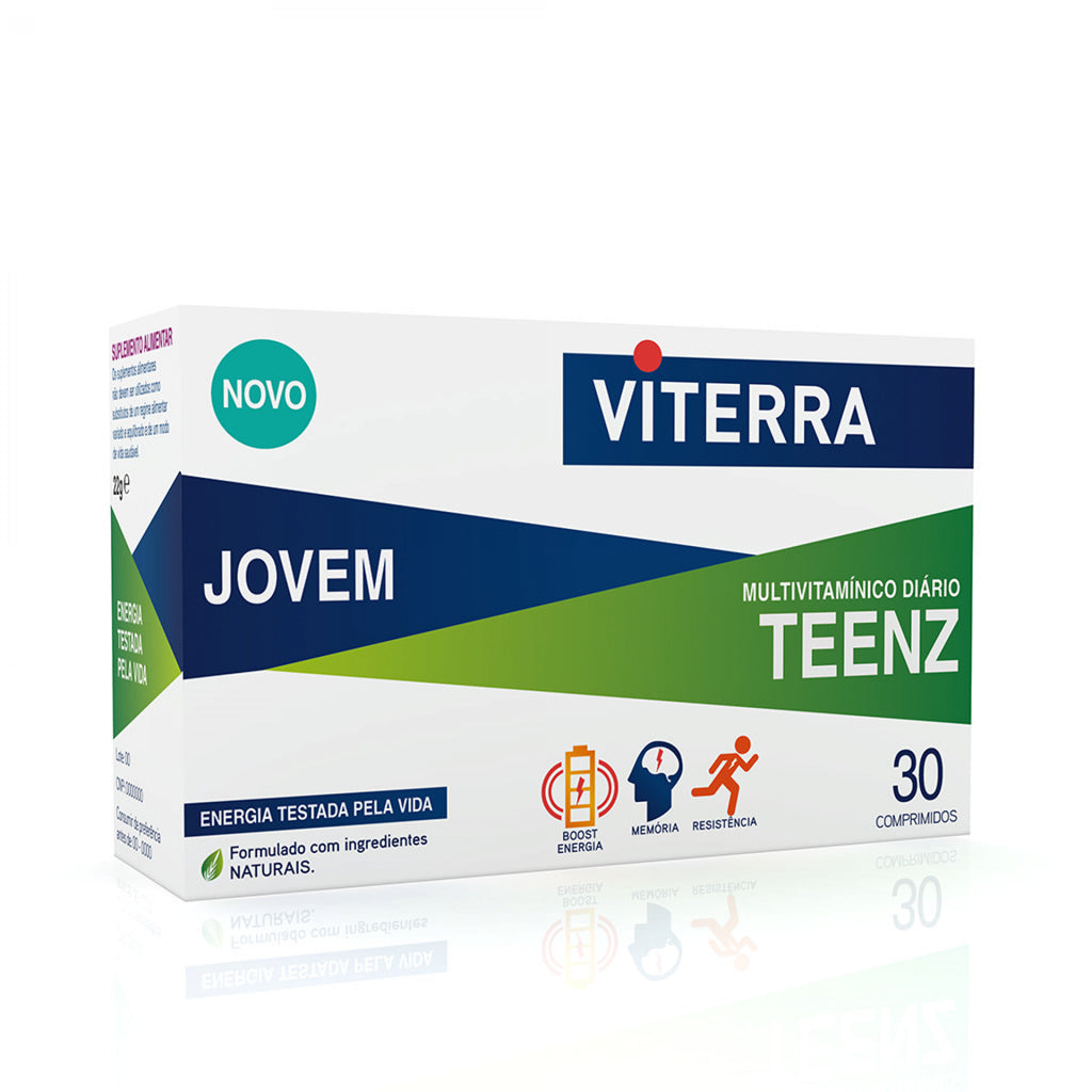 Viterra Teenz - 30 comprimidos