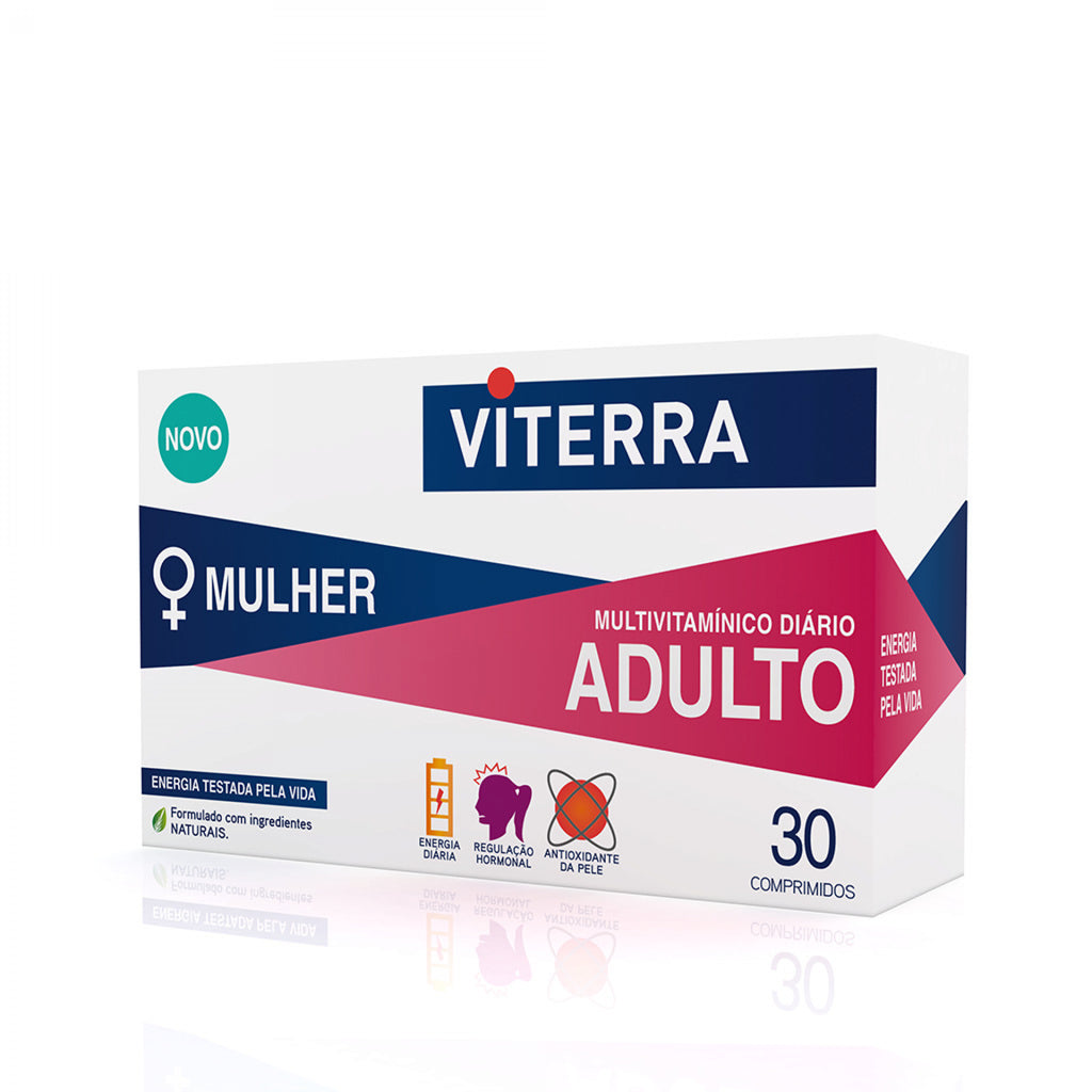 Viterra Mulher - 30 comprimidos