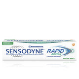 Sensodyne Rapid Action pasta dentífrica Fresh Mint - 75 ml