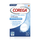 Corega Bio-Active Oxygen - 30 tablets 
