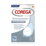 Corega whitening cleaning tablets for dentures - 30 tablets 