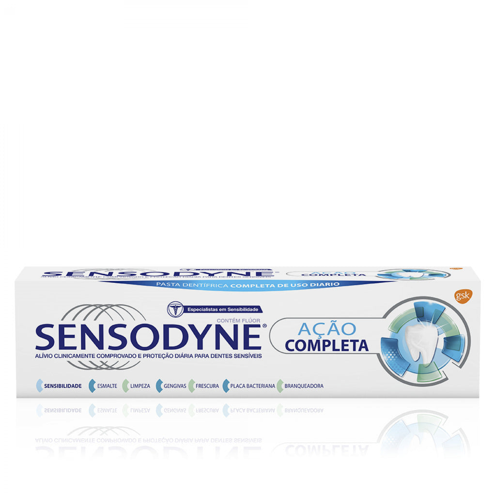 Sensodyne Acção Completa - pasta dentífrica 75ml