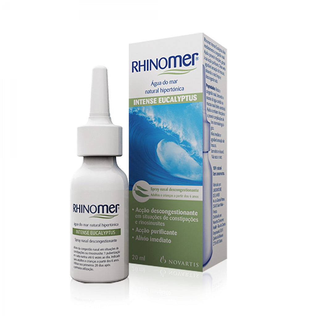 Rhinomer Intense Spray Nasal Eucalipto - 20 ml