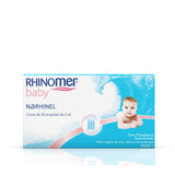 Narhinel Rhinomer Baby Soro Fisiológico - 20 ampolas x 5 ml