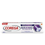 Corega Máximo Sealing Fixing Cream for Dental Prosthesis - 40 g 