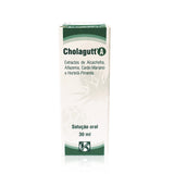 Cholagutt solução oral - 30 ml